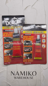 Lem Silikon Auto Sealer Sealant DEXTONE 30 70 gr