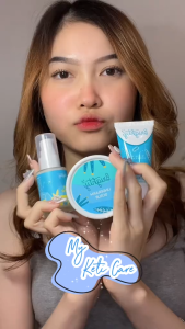 Brighty AHA HERO Serum x Glowing Underarm x Underarm Scrub