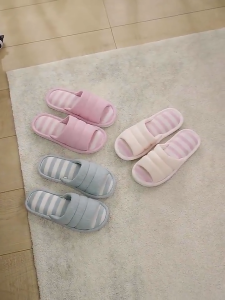 [𝐈𝐭𝐳𝐳 𝐌𝐲 𝐂𝐡𝐨𝐢𝐜𝐞] Thick Insole Indoor Slippers | Soft Cotton Sole | Selipar Rumah Kapas Bertapak Tebal