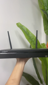 DAHUA DH-NVR1108HS-W-S2-FCC 8-Channel Wireless NVR Recorder with H.265 Compression 1080P Indoor/Outdoor Compatible Smart Home Security System