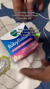 Vicks Baby Balsam: Obat Demam & Badan Hangat Untuk Anak