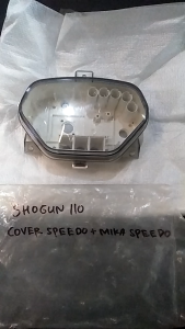 Tutup Cover Mika Speedometer Spido Atas Bawah Shogun R New