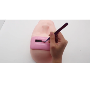 Silicon hồng trong dụng cụ nối mi silicon dán mi tạo fan-NIEVE