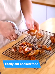 ALX MALAYSIA SK5 Japan Kitchen Scissors 304 Stainless Steel Heavy Duty Multifunction Sharp Kitchen Scissors Gunting Dapur 剪刀 廚房