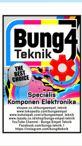 Kipas DC 24V 45IN 12CM: Komponen Elektronika Terbaik