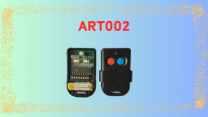 Universal Alarm Remote Control 330MHz Adjustable Using DIP Switch Suit for Autogate Door Access Alarm System ART002