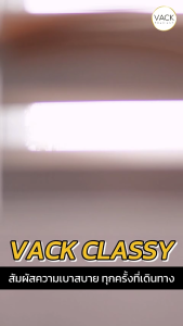 VACK กระเป๋า รุ่น Classy Size M กระเป๋าเป้ Notebook แฟชั่น สำหรับผู้หญิง