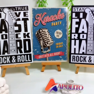 HIASAN DINDING MUSIK 20X30 CM DEKORASI MUSIC KAMAR DEKORASI RUMAH WALL DECOR MUSIC PAJANGAN KAMAR