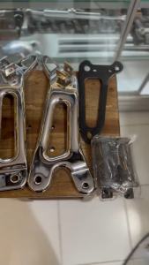 POSTEP BELAKANG CROM RXKING RX KING NEW CKD SET DUDUKAN KNALPOT RX KING