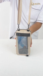 Quinta Asim Bag Dompet HP ID Card Holder Hanging Phone Wallet Gantung Leher Multifungsi Wanita Pria