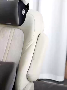 Bantal Mobil Mewah Sandaran Leher Punggung Big Memory Foam Kulit Premium Bantal Berkualitas Bantal Leher Mobil Sandaran Kepala Kursi Mobil Penumpang