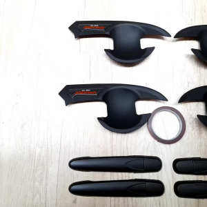 Outer Cover Handle Pegangan Pintu Mobil Daihatsu All New Xenia 2012 - 2021 Hitam Rline
