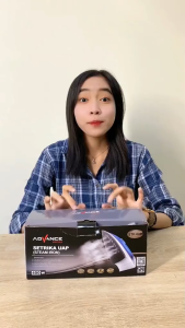 Advance Setrika Uap Steamer Pakaian / Gosokan Baju Spray - STK600 - GRATIS ONGKIR Jabodetabek