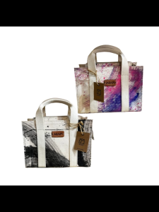 Tas Kanvas Selempang Jinjing Slingbag Premium Tebal Lucu Mini ala Korean Style Langgam Serries