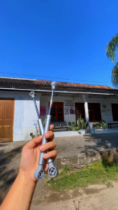 Gaspring Hidrolik Jok Motor Huben 100 N Hidrolik Huben ( 2 Pcs) Sepasang