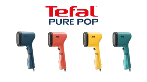 Tefal Pure Pop DT2020 DT2022 DT2024 DT2026 Handheld Garment Steamer (20g/min Reversible pad 15 seconds heat up time) WAH LEE STORE