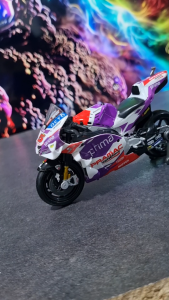 Diecast Miniatur Motor Moto GP Prima Pramac Racing Johann Zarco 5
