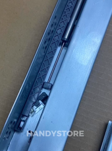 UNDERMOUNT SOFT CLOSING Drawer Rail Slider FULL EXTENSION SLIDE/ DRAWER TRACK