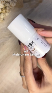 HSK Secret WP Moisturizer - Meremajakan Kulit Melembapkan dan Mencerahkan untuk Kulit Wajah Kering dengan Arbutin dan Sodium Hyaluronate