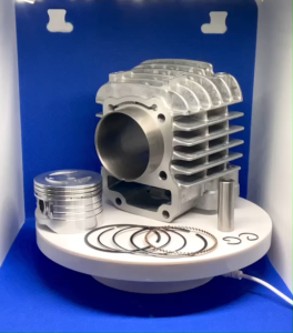 เสื้อสูบครบชุด Honda Wave110i 2009-2010 เท่านั้น เสื้อสูบมอไซค์ พร้อมใช้ ฮอนด้าเวฟ110ไอ เสื้อสูบ ลูกสูบ กิ็บ ปะเก็น สลัก wave110i ชุดใหญ่ พร้อมติดตั้ง