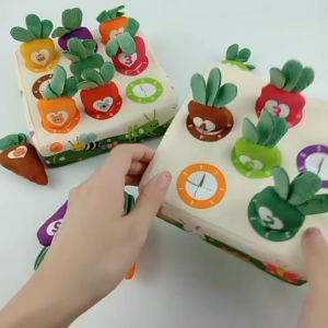 Carrot Pulling Toy Soft Toys for baby Mainan Baby Toys for Baby Soft Toys Baby Toys Carrot Toys Tummy Time Toys for baby