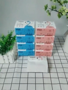 กระดาษทิชชู่ ยกลัง (1ลังมี40ห่อ) 1ห่อมี210 แผ่น ไร้ฝุ่นเนื้อกระดาษผลิตจากเยื่อบริสุทธื์ 100% กระดาษเช็ดหน้าไม่เป็นขุย ไม่ยุ่ยง่าย