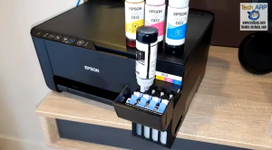 สินค้าประกันศูนย์ EPSON Ink 003 Original หมึกเติมแท้สำหรับ EPSON L3110 L3210 L3216 L3150 L3250 NO.003 (300) ของแท้