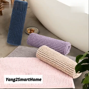 Thảm Chùi Chân San Hô Hàng Xuất Nhật Vải Chenila Cao Cấp.