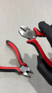 คีมปากเรียบแดงดำ คีมบิดห่วงทอง คีมบิดห่วงพระ และห่วงทุกชนิด