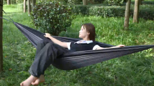 777 hammock Double outdoor hammock Military Hammock and free rope Portable hammock duyan Outdoor bag