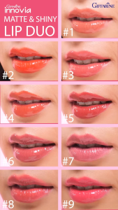 ส่งฟรี สินค้าส่งฟรี Innovia Matt & Shiny Lip Duo 01-09 อินโนเวีย แมท แอนด์ ชายนี่ ลิป ดูโอ นัมเบอร์ 01-09 ลิปแมท ลิปสติก ติดทนนาน