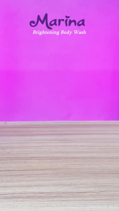 Marina Brightening Body Wash Botol 95ml - Sabun Mandi Cair Cerianti