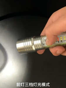 MY stock🇲🇾 520A Led Flashlight Multifunctional Torch Light Super Bright Led Flashlight Lampu Suluh