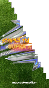 STRIP MAXDECAL HONDA SUPRA X 125 2008-2018 VARIASI-STRIPING HONDA SUPRA X 125 2008-2018 TRANSPARAN- KODE ST SX 04