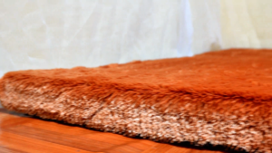 Sajadah Bulu Rasfur 115x65x5cm motif premium lebih tebal LP