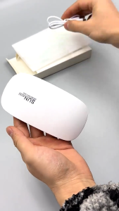 SUPERMARKET IMPORT EKSPOR Alat Pengering Kutek Kuku Portable UV LED Nail Dryer Manicure Pedicure Nail Polish Dryer Machine Gel Sun Mini Termurah