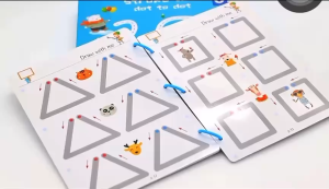 43C Baby Tracing Books: Early Learning Educational Busy Books