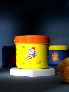 Tăm bông WAI tăm bông sơ sinh tăm bông ngoáy tai bông tăm tự nhiên an toàn cho bé hộp 200 cây - Happy Home 4U