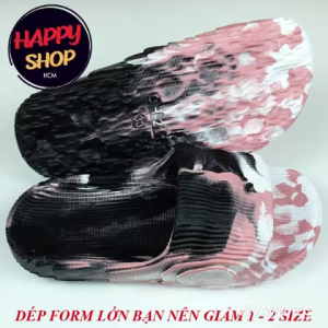 Dép đúc nguyên khối quai ngang nam  nữ  trẻ em big size - Happy Shop - Hàng chính hãng-HP211