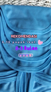 Seri Merah 12 Pcs Popok Bayi Baru Lahir Popok Ikat Kain Cuci Ulang 100% Kualitas Premium