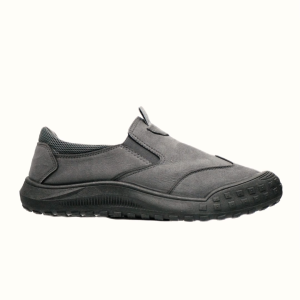 Paulmay Sepatu Slipon Pria Wanita Leon Series Grey