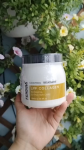Hấp phục hồi tóc chuyên sâu LPP FENDINA COLLAGEN siêu bóng  mềm tóc 500ML