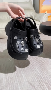 BL-1288-2 Sandal Baim EVA Rubber Wanita Import Yesplus Sandal Fuji Jibbits Astronot 3D AntiSlip