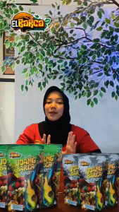 UDANG BARCA PRO++ 30gr Udang Kering 1-2cm Pakan Pelet Ikan sedang 10-20 cm MEMPERTAJAM WARNA IKAN