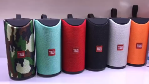 T&G Tg113 Splash Proof Stereo Wireless Bass HiFi Column Speaker: Music Made Easy