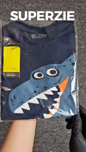 Superzie atasan anak cowok Umur 4-12 thn [MLXL2XL3XL] gudang grosir pakaian anak laki laki  ST DINO DREAM NAVY BANDUNG  abadigrosir