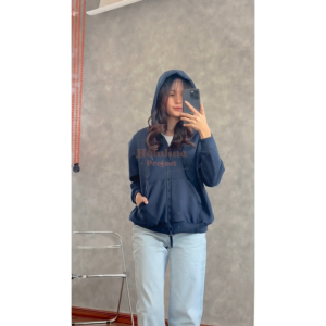 Kimi Hoodie Two Way Zip: Pakaian Outdoor & Aktivitas Terbaik