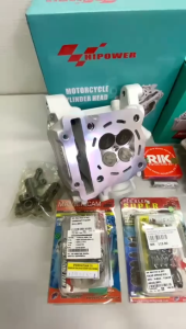 HIPOWER RACING COMBO SET 6 BARANG YAMAHA Y16ZR Y16 R15 MT15 65MM COMBO SET PNP (SUPERHEAD 22/25 BLOCK 65mm )