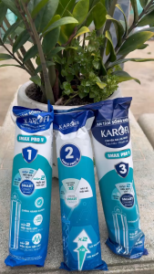 Karofi- Bộ lõi 123 Karofi Smax Pro V chính hãng - dùng cho máy Karofi U96 ....