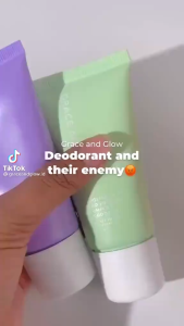 READY Grace and Glow Black Opium Bright and Smooth Deodorant Serum / Rouge 540 deodoran / ENGLISH PEAR